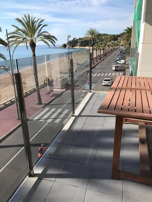 Apartmán Lujoso Apartamento Enfrente Del Mar Lloret de Mar